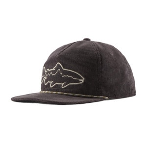 Patagonia Fly Catcher Hat in Fitz Roy Trout Ink Black